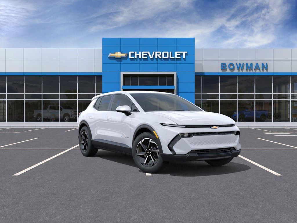 New 2026 Chevrolet Equinox EV LT