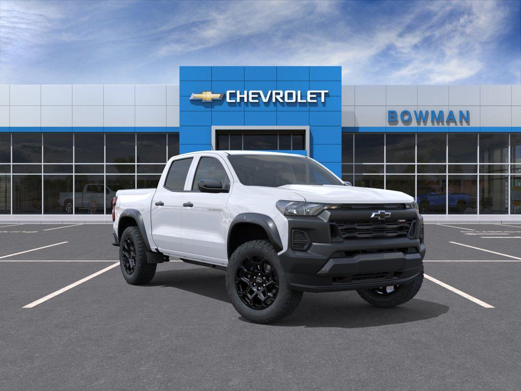 New 2026 Chevrolet Colorado Trail Boss