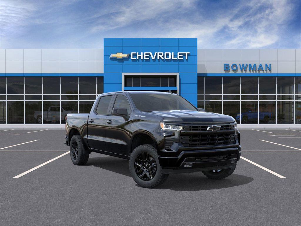 New 2026 Chevrolet Silverado 1500 RST