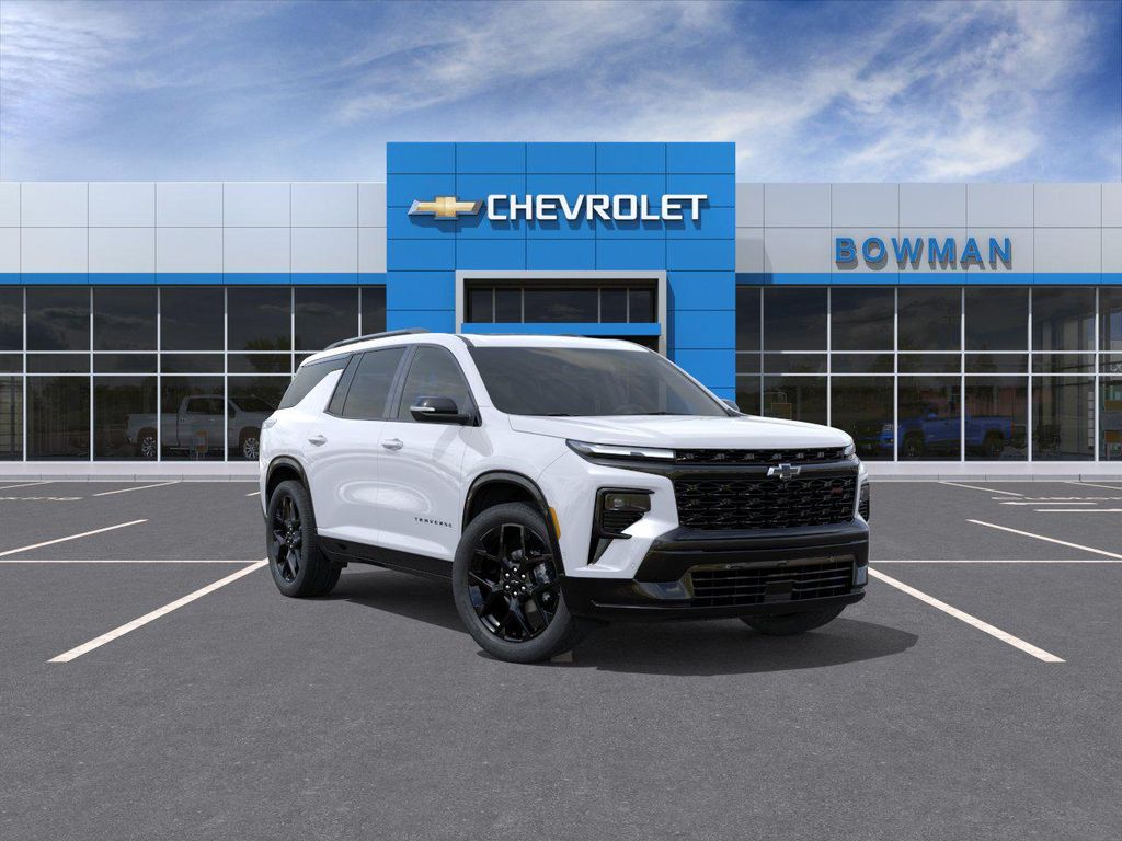 New 2026 Chevrolet Traverse RS