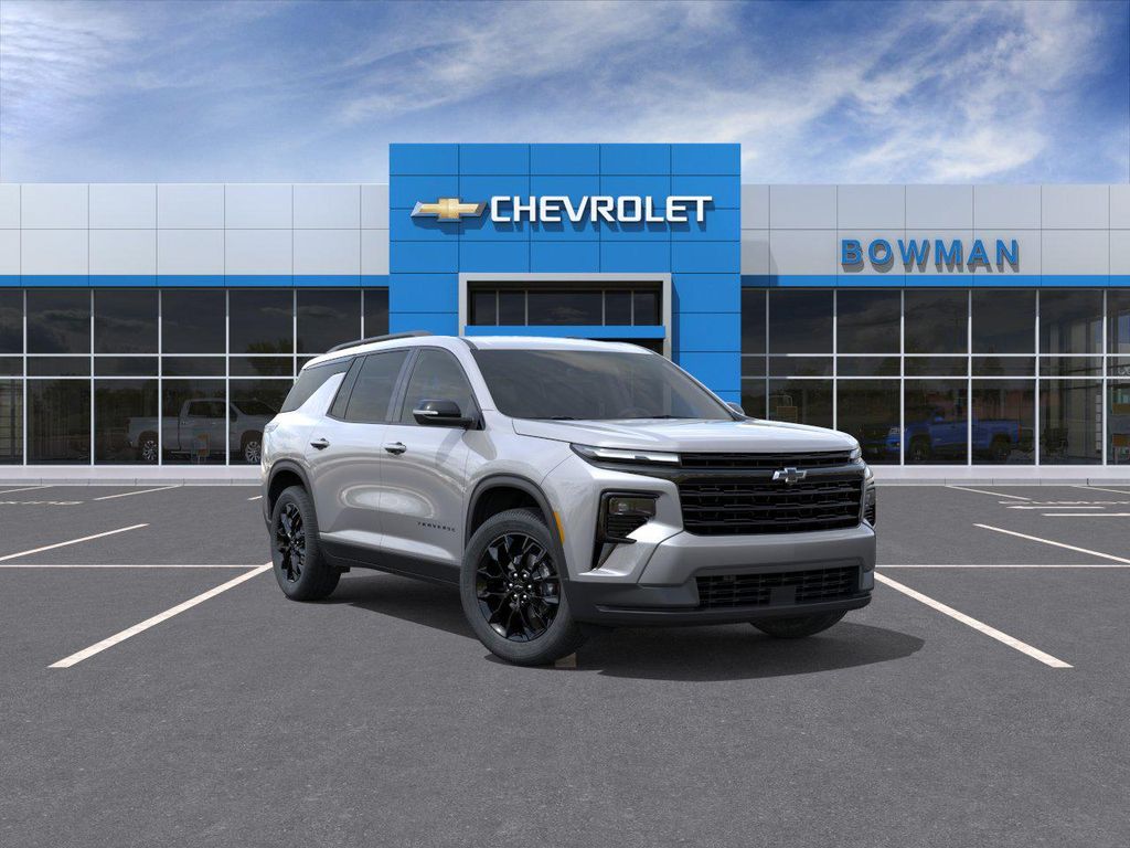 New 2026 Chevrolet Traverse LT