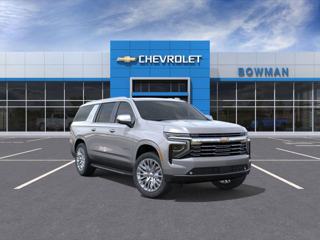 New 2026 Chevrolet Suburban Premier