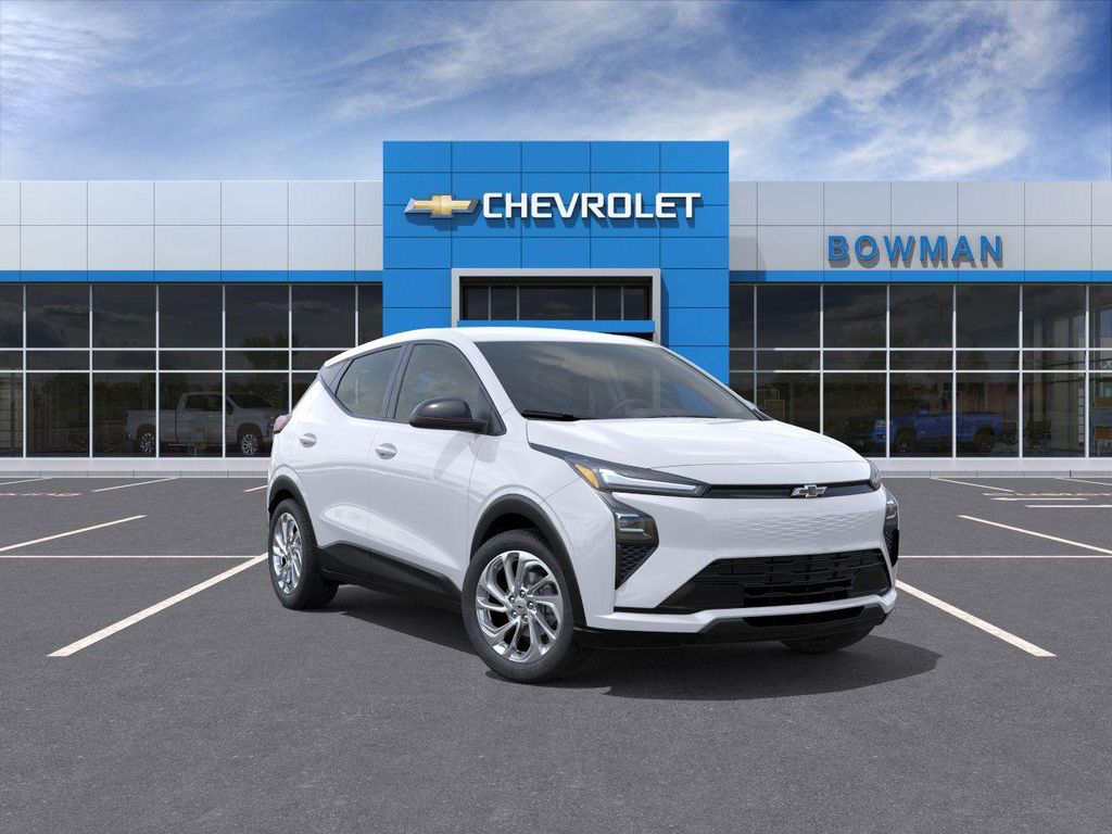 New 2027 Chevrolet Bolt LT