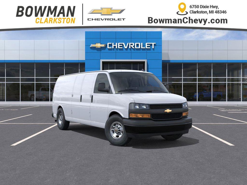 New 2025 Chevrolet Express 2500 Work Van