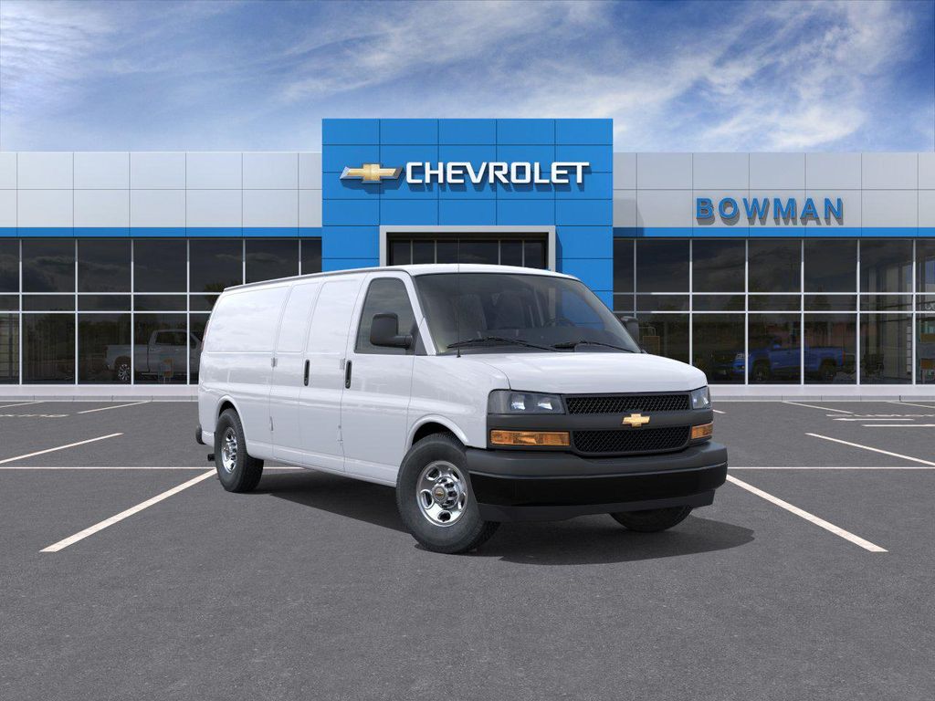 New 2026 Chevrolet Express 2500 Work Van