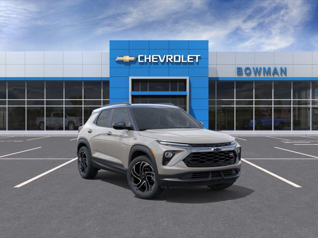 New 2026 Chevrolet Trailblazer RS