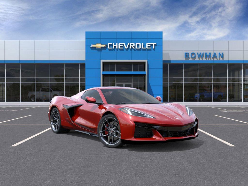 New 2026 Chevrolet Corvette Z06