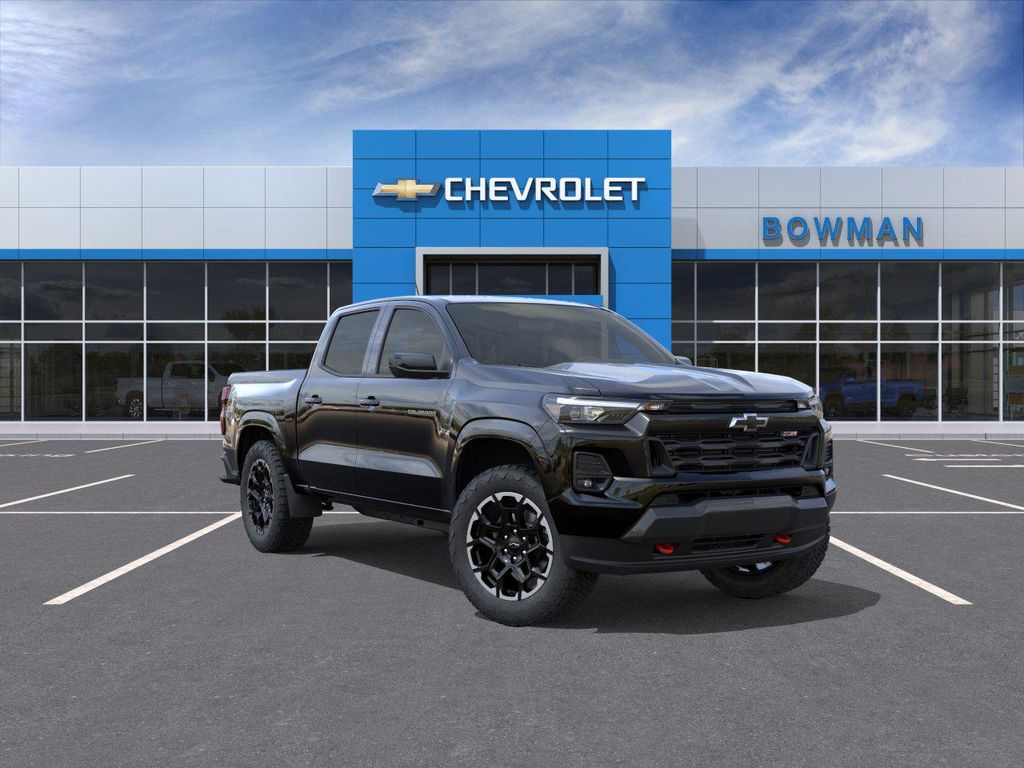 New 2026 Chevrolet Colorado Z71