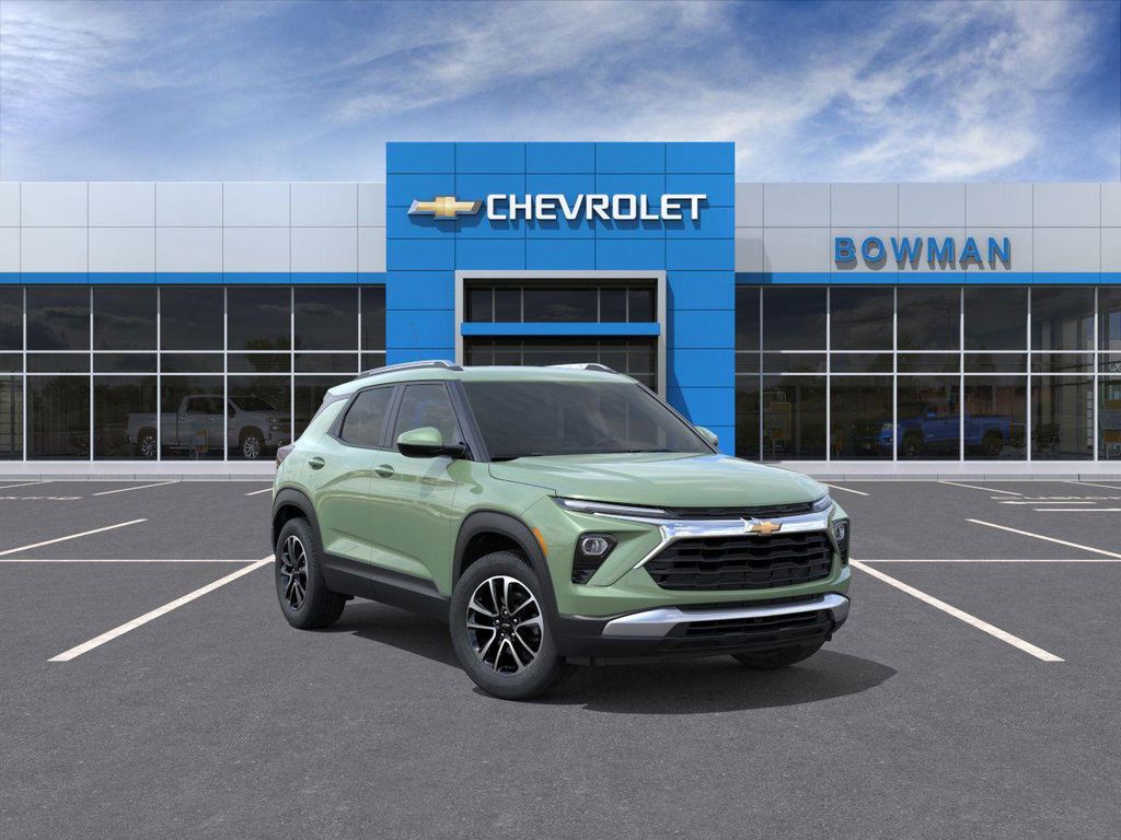 New 2026 Chevrolet Trailblazer LT