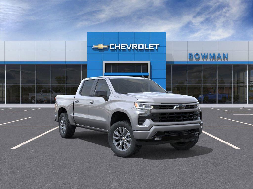 New 2026 Chevrolet Silverado 1500 RST