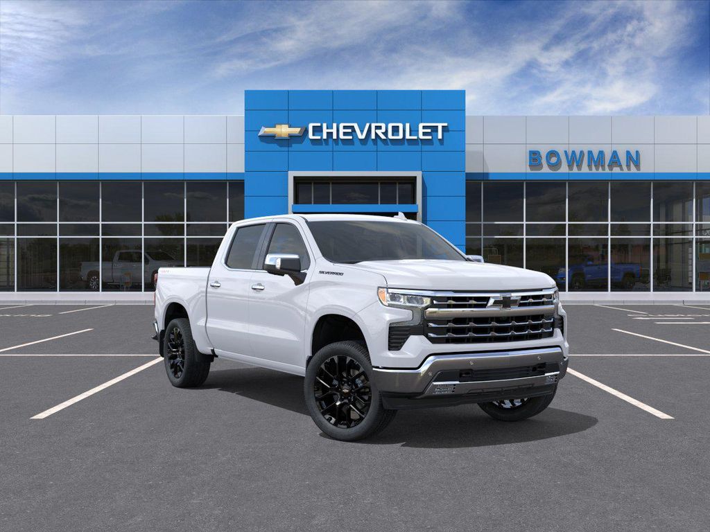 New 2026 Chevrolet Silverado 1500 LTZ