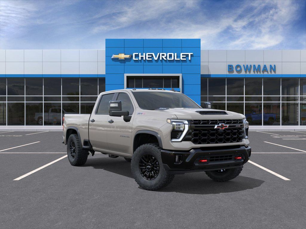 New 2026 Chevrolet Silverado 2500 Crew Cab, Standard Bed, XR2, 4WD