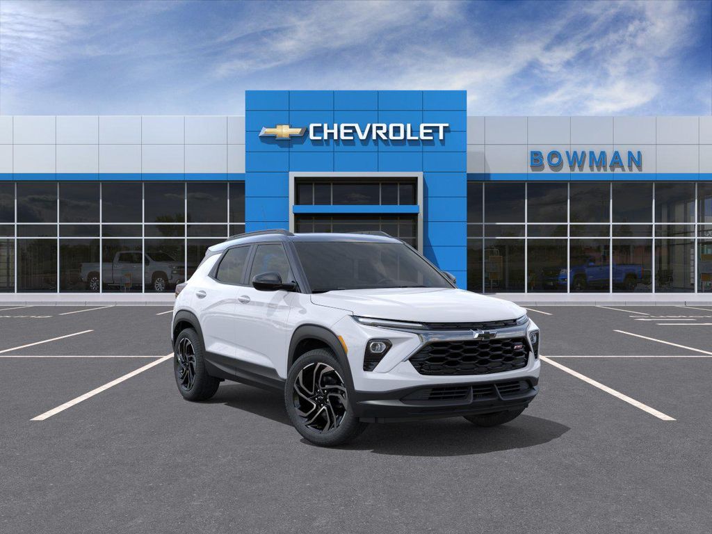 New 2026 Chevrolet Trailblazer RS