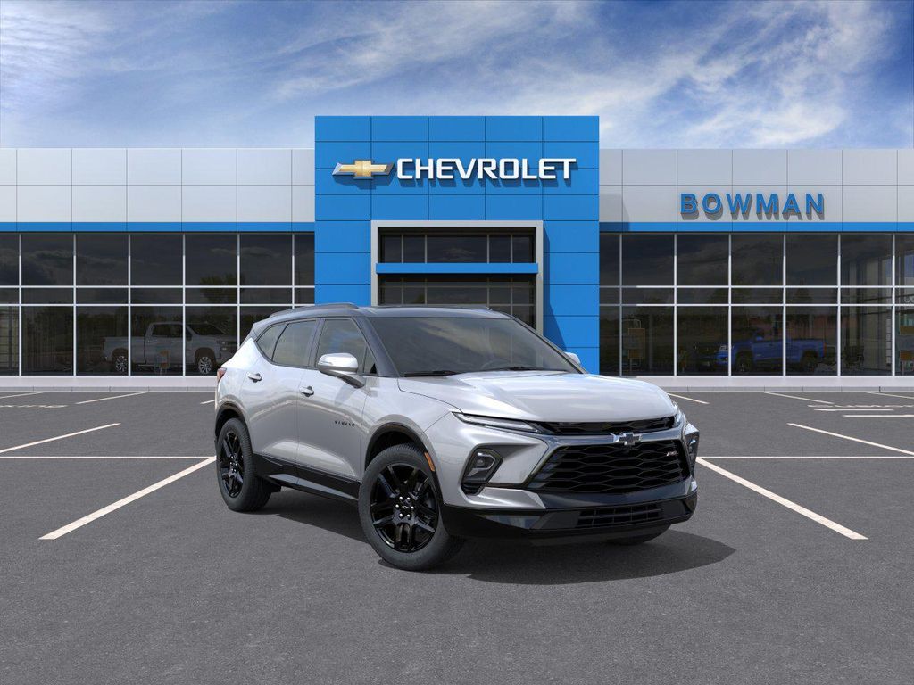 New 2026 Chevrolet Blazer RS