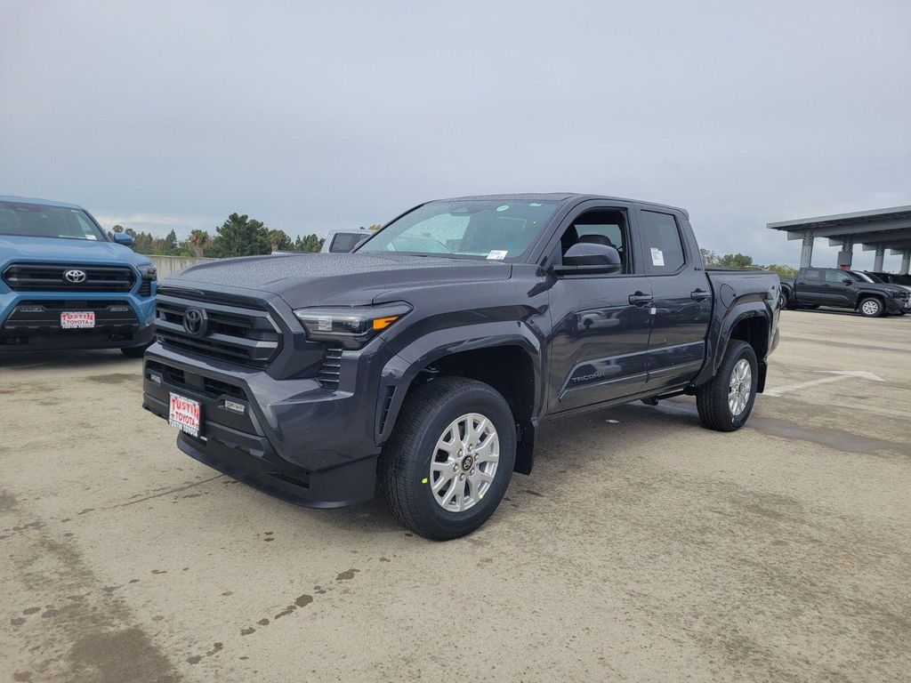 New 2026 Toyota Tacoma SR5