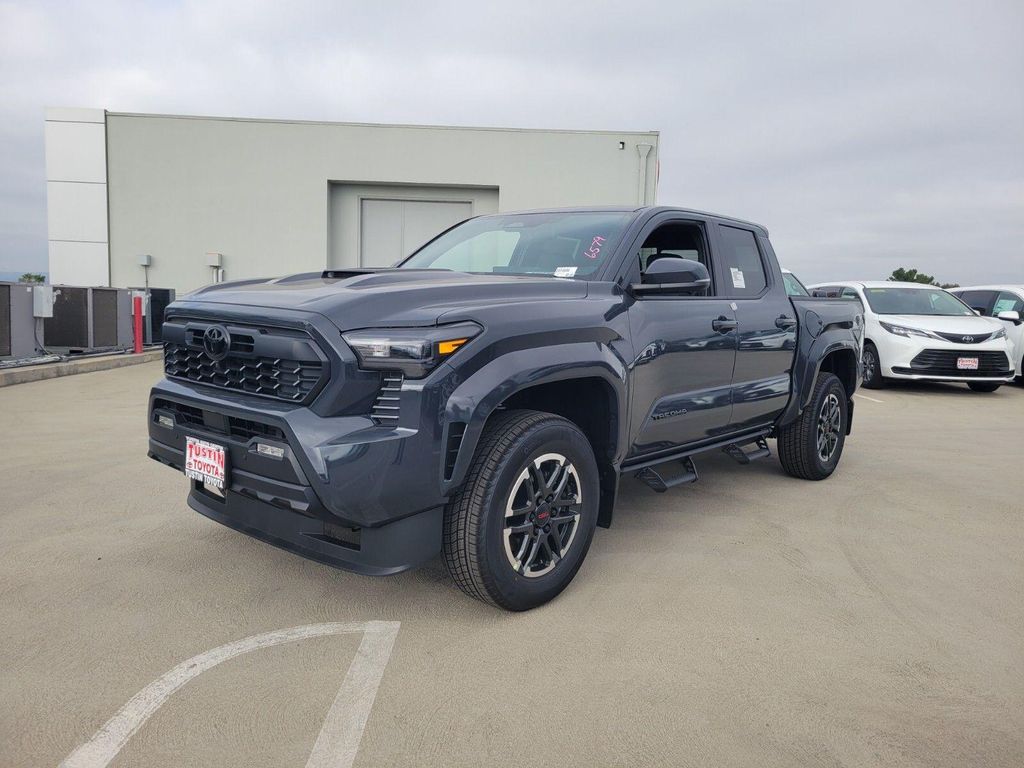 New 2026 Toyota Tacoma TRD Sport