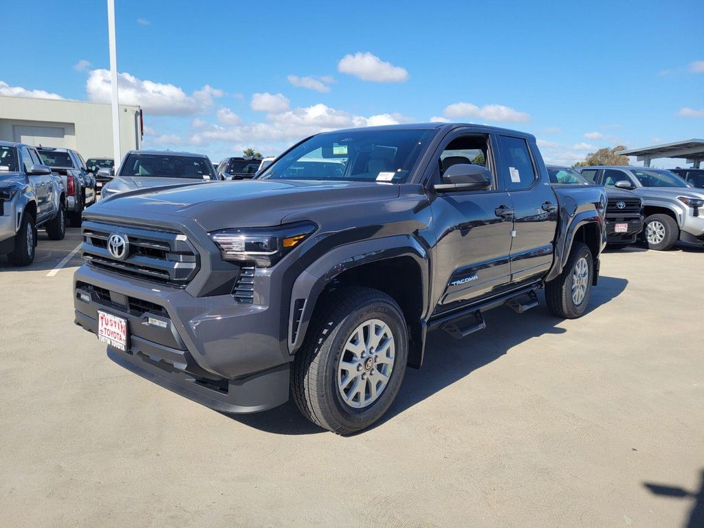 New 2026 Toyota Tacoma SR5
