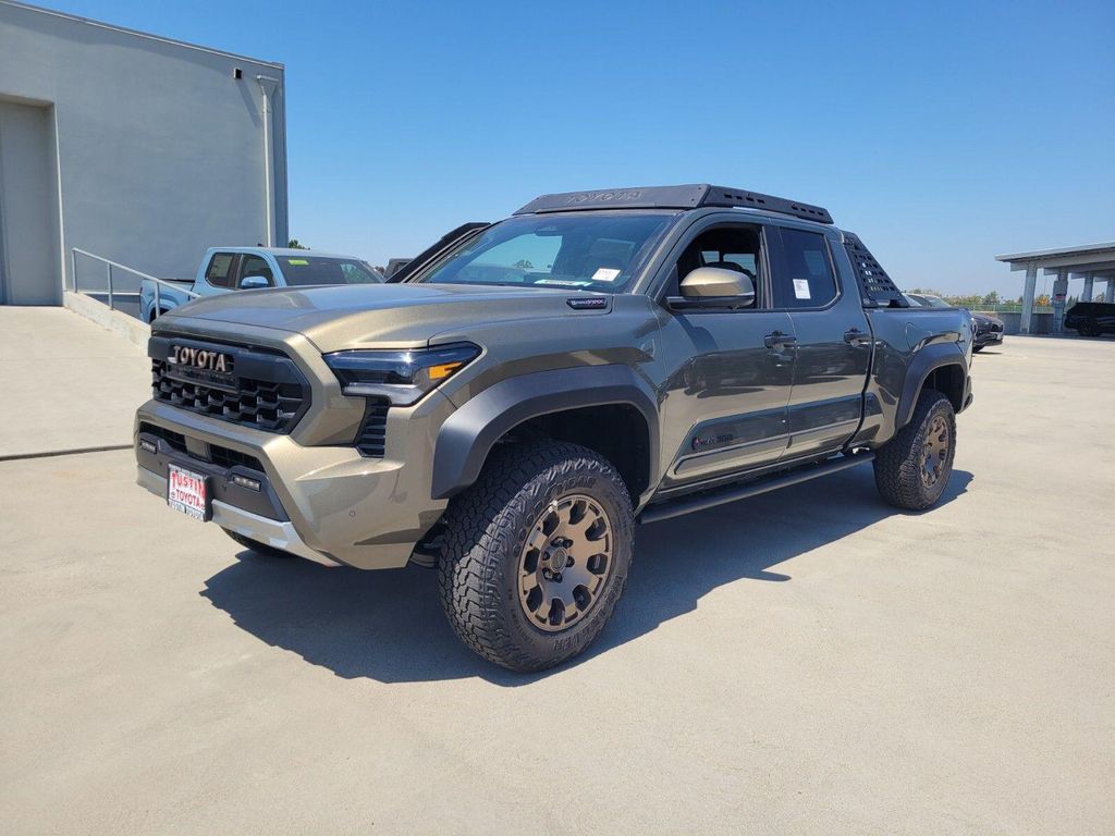 New 2026 Toyota Tacoma Hybrid Trailhunter