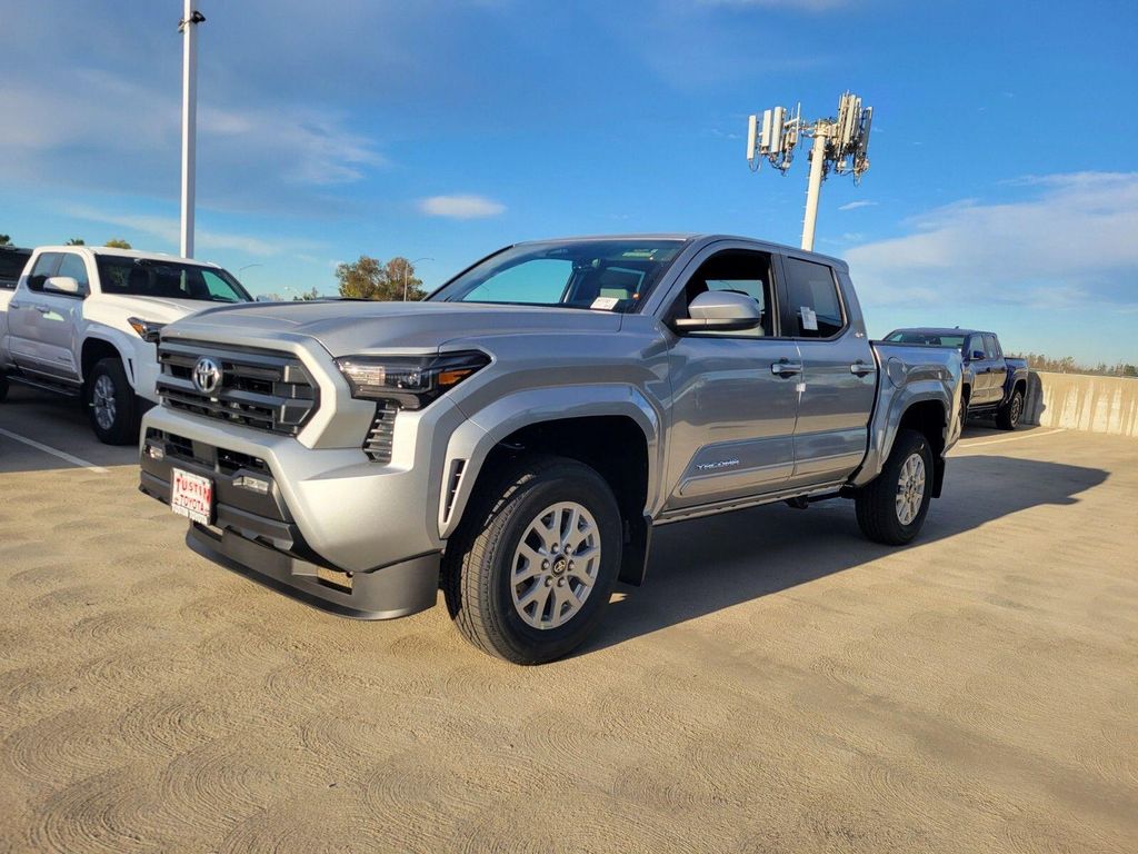 New 2026 Toyota Tacoma SR5