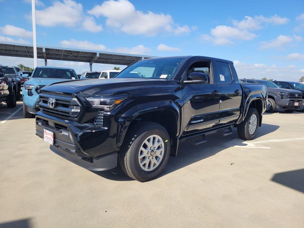New 2026 Toyota Tacoma SR5