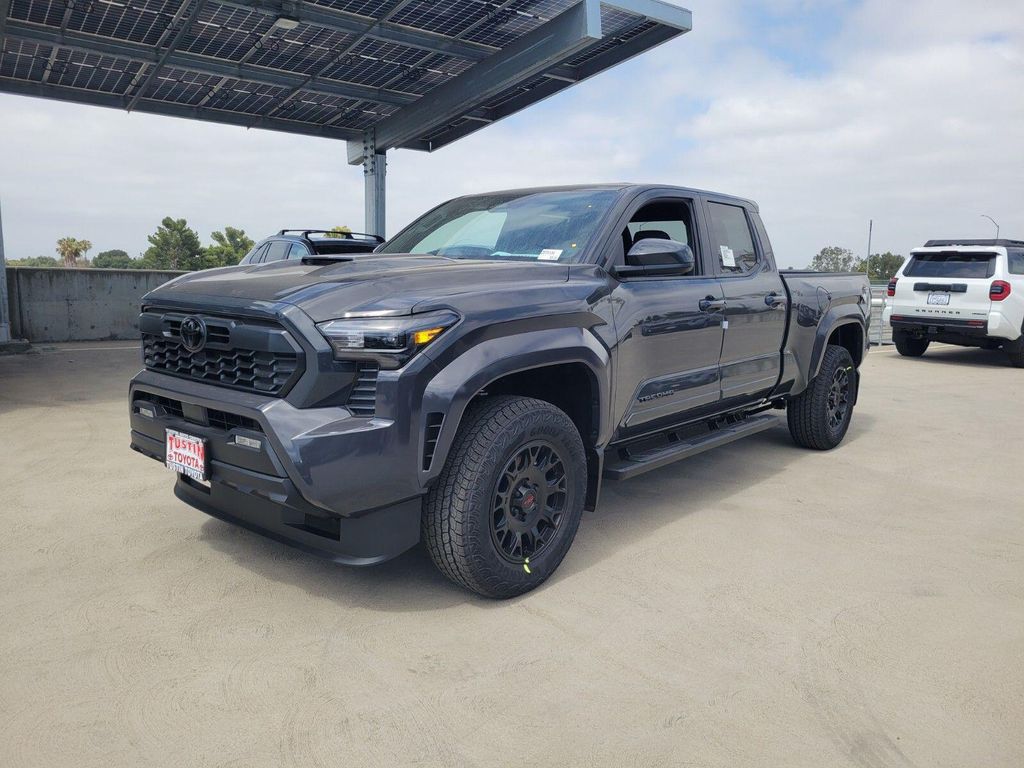 New 2026 Toyota Tacoma TRD Sport