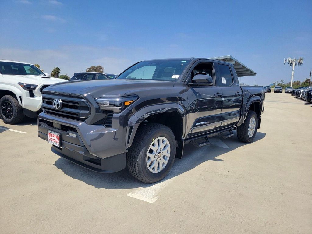 New 2026 Toyota Tacoma SR5