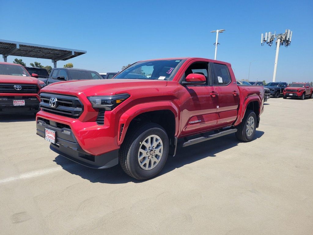 New 2026 Toyota Tacoma SR5