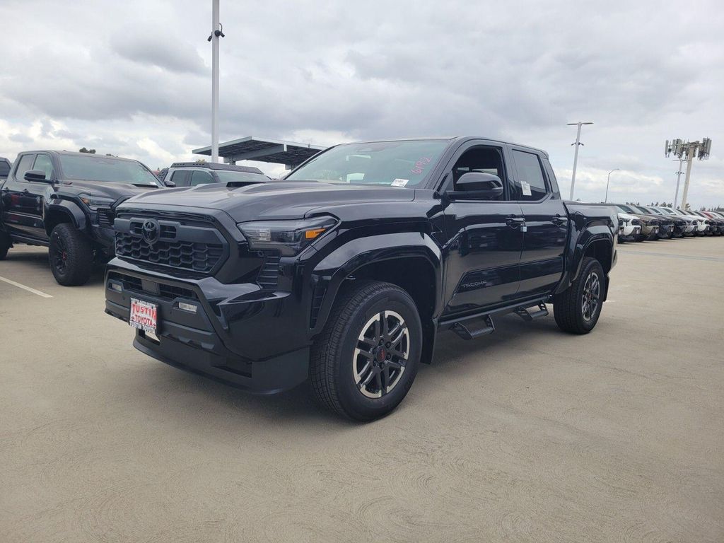 New 2026 Toyota Tacoma TRD Sport