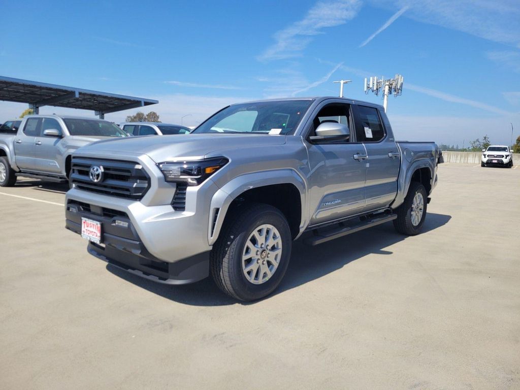 New 2026 Toyota Tacoma SR5