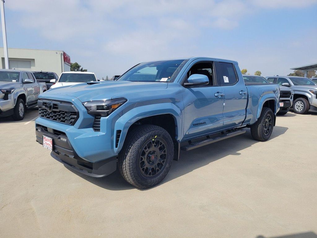 New 2026 Toyota Tacoma TRD Sport