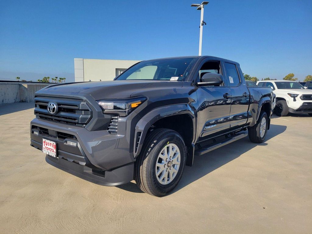 New 2026 Toyota Tacoma SR5