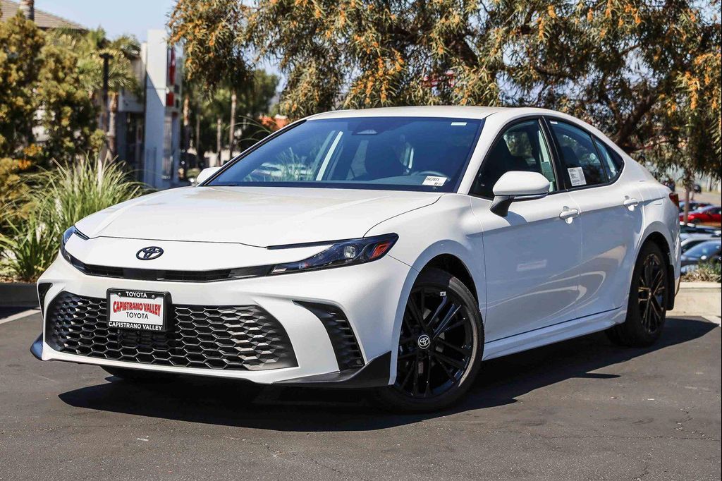 New 2026 Toyota Camry SE