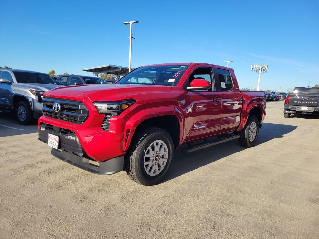 New 2026 Toyota Tacoma SR5