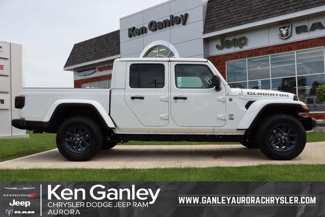 New 2026 Jeep Gladiator 85th Anniversary Edition