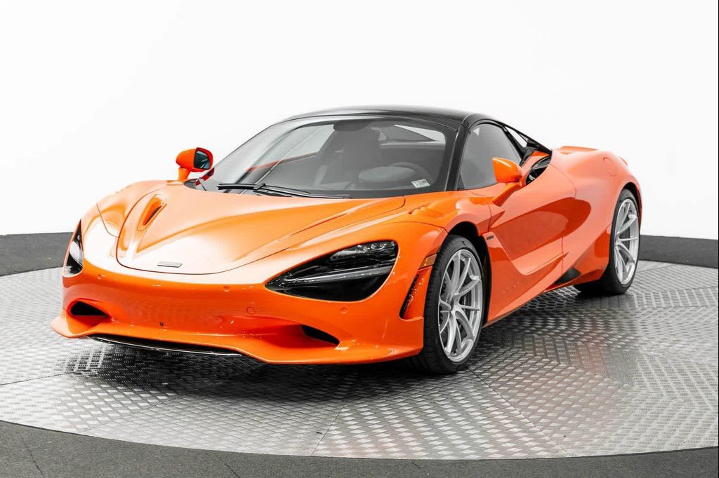 New 2025 McLaren 750S Spider