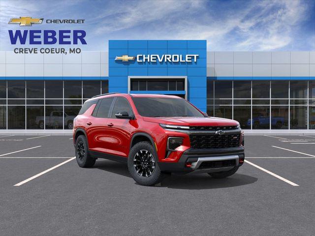 New 2026 Chevrolet Traverse AWD Z71