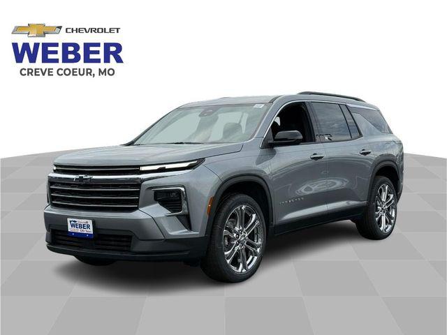 New 2026 Chevrolet Traverse LT