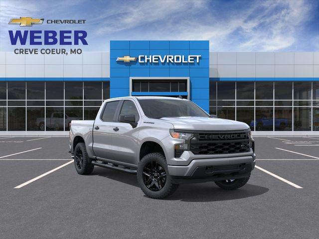 New 2026 Chevrolet Silverado 1500 Custom