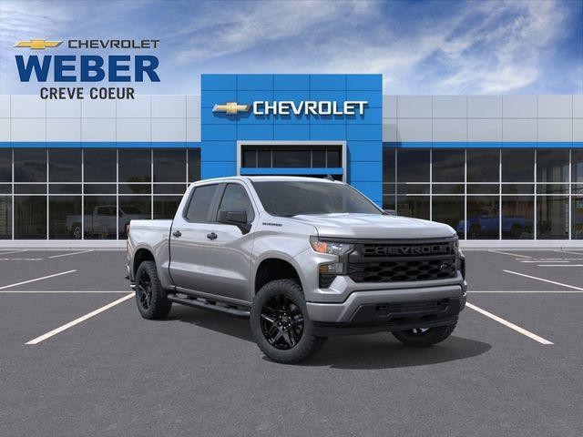 New 2026 Chevrolet Silverado 1500 Custom