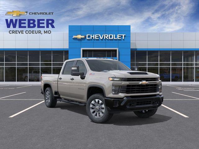 New 2026 Chevrolet Silverado 2500 Custom
