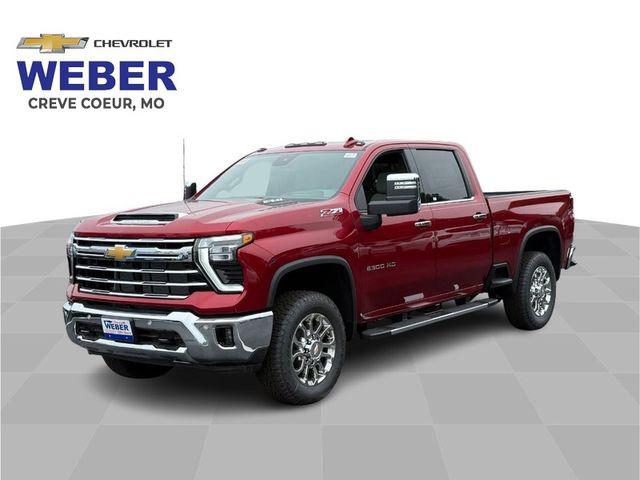 New 2026 Chevrolet Silverado 2500 LTZ