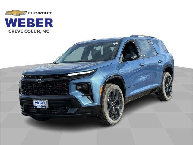 New 2026 Chevrolet Traverse RS