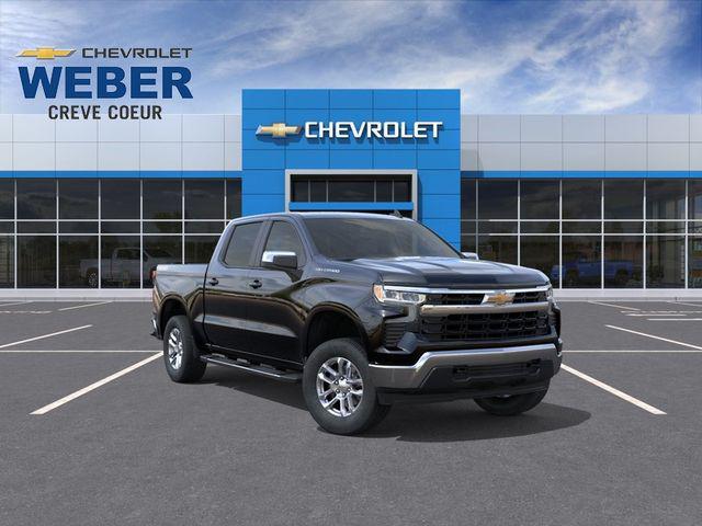 New 2026 Chevrolet Silverado 1500 LT