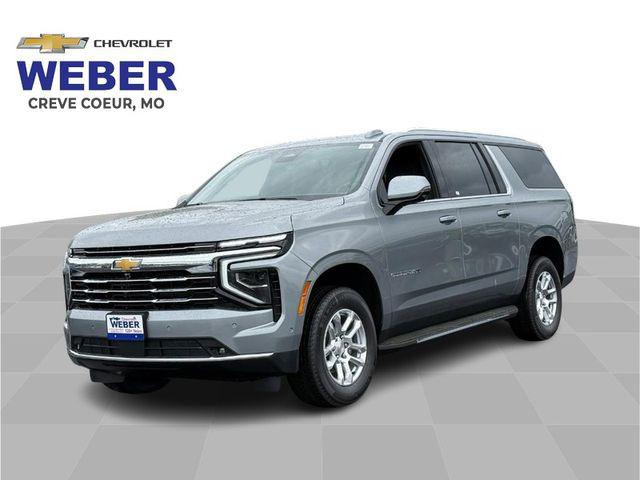 New 2026 Chevrolet Suburban LT