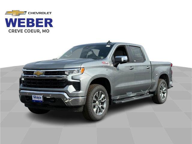 New 2026 Chevrolet Silverado 1500 LT