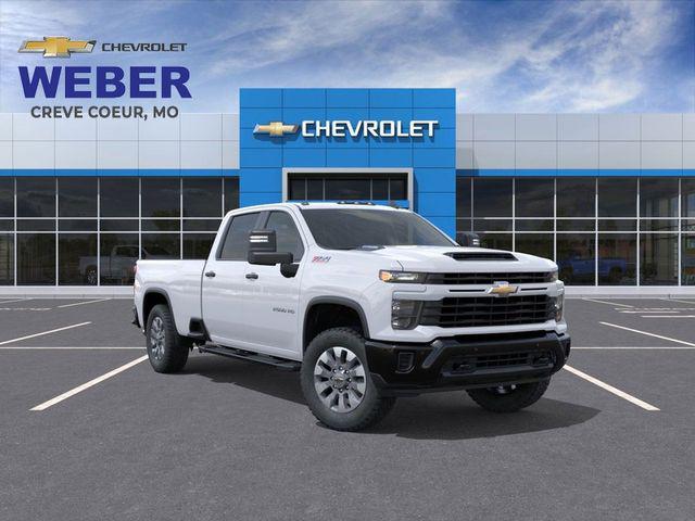 New 2026 Chevrolet Silverado 2500 Custom