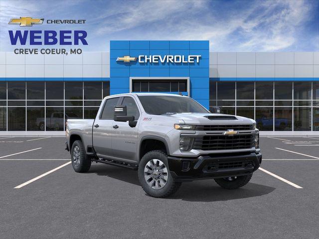New 2026 Chevrolet Silverado 2500 Custom