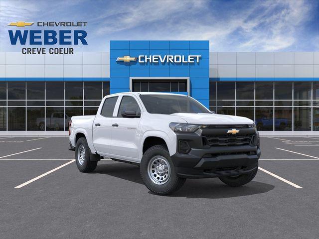 New 2026 Chevrolet Colorado WT