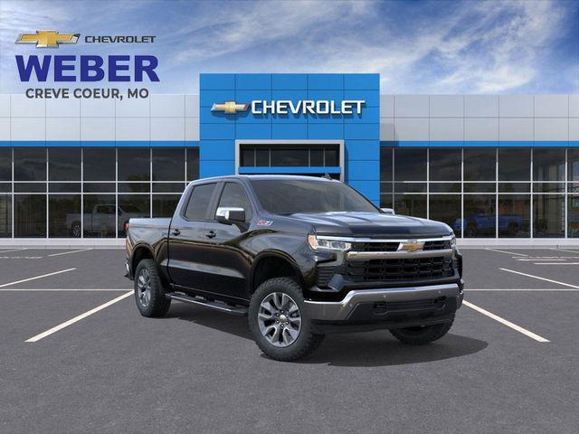 New 2026 Chevrolet Silverado 1500 LT
