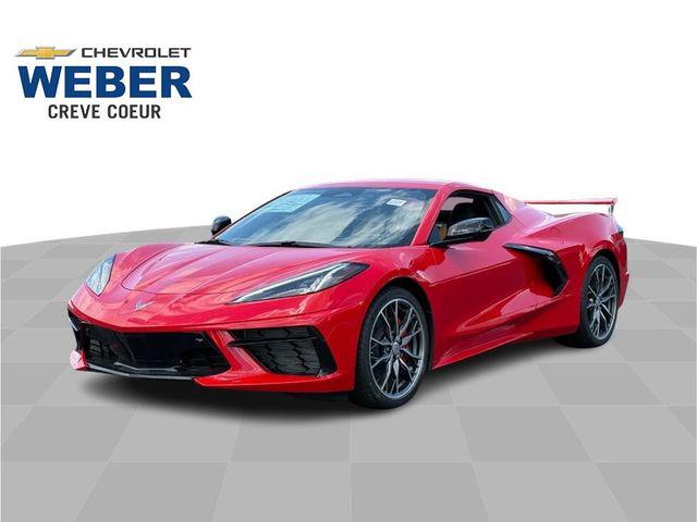 New 2026 Chevrolet Corvette Stingray w/2LT